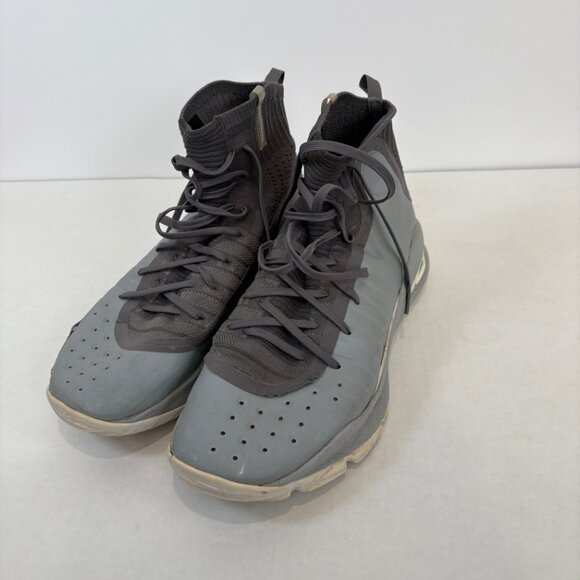 Under Armour Curry 4 "More Buckets" Overcast Gray Men's 11.5 - Picture 11 of 12